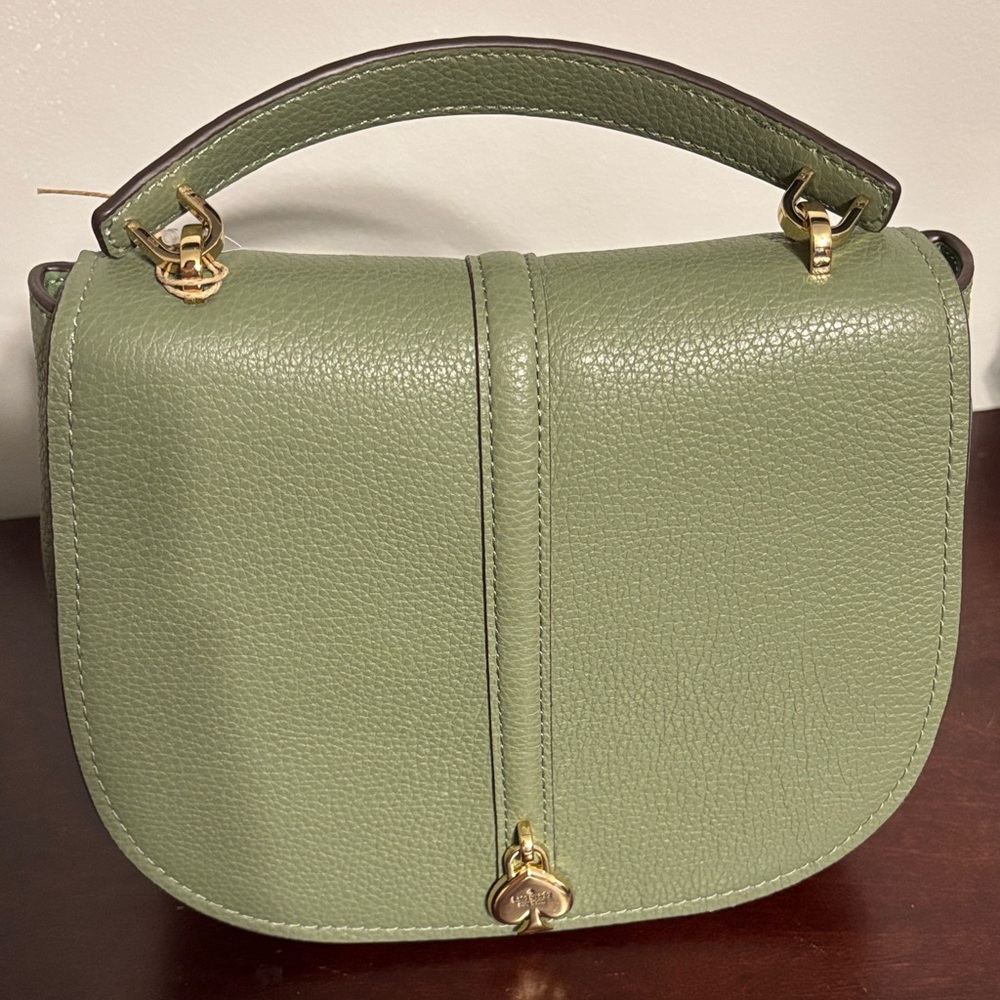 Kate Spade Olive Green Crossbody Bag